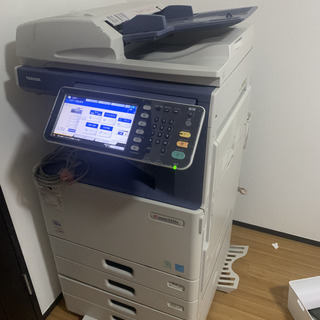【中古】大阪引取限定 TOSHIBA デジタル複合機 プリンター 即買い❌ 緊急値下げ！☆5月5日まで☆定価130万円 デジタル複合機