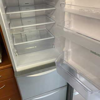 日立　3ドア冷凍冷蔵庫　265L