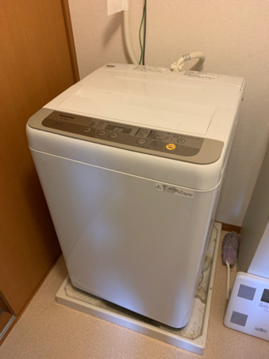 2018年購入6kg洗濯機