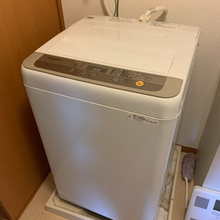 2018年購入6kg洗濯機