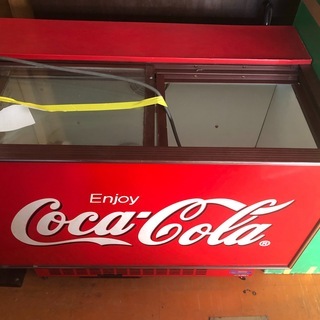 コカコーラ冷蔵庫