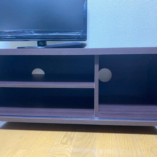 ❗️急募❗️19型テレビ,テレビ台,コード付き❗️