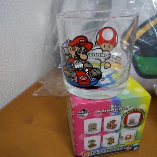 終了 未使用一番くじ マリオカート A賞クッションc賞お茶碗d賞グラス 抜き取り有 しかくんと 東村山の生活雑貨の中古あげます 譲ります ジモティーで不用品の処分