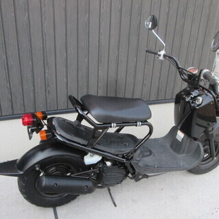★85000円！ズーマー！走行少ない！程度良好！人気の黒！AF58　ホンダ