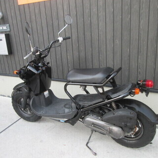 ★85000円！ズーマー！走行少ない！程度良好！人気の黒！AF58　ホンダ