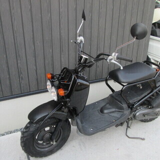 ★85000円！ズーマー！走行少ない！程度良好！人気の黒！AF58　ホンダ