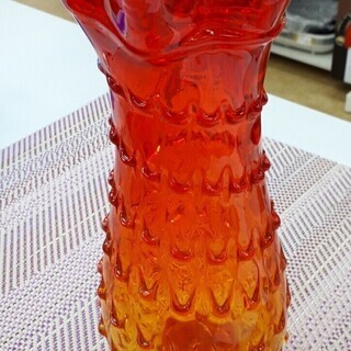 ID:G918955　琉球ガラスの花瓶