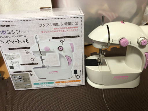 小型ミシンマイミー お取引中 まあこ 姪浜の生活家電 ミシン の中古あげます 譲ります ジモティーで不用品の処分 小型ミシンマイミー お取引中 まあこ 姪浜の生活家電 ミシン の中古あげます 譲ります ジモティーで不用品の処分