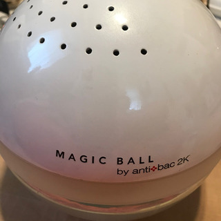 マジックボール 空気清浄機 ホワイト Lサイズ