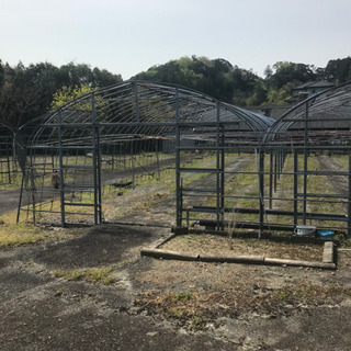 受け渡し者決まりました。）ビニールハウス 骨組み