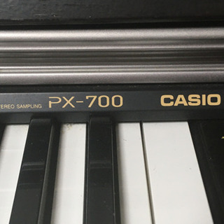 引渡し予定者決定済【電子ピアノ】CASIO px700 privia