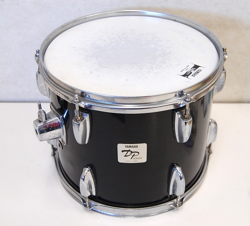 YAMAHA DPシリーズ ハイタム 12×10.5インチ タムクランプ付き タムタム ヤマハ  ☆ PayPay(ペイペイ)決済可能 ☆ 札幌市 清田区 平岡