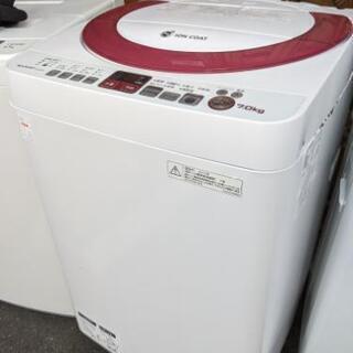 洗濯機 シャープ 7kg 2013年製【安心の3ヶ月保証☆送料に設置