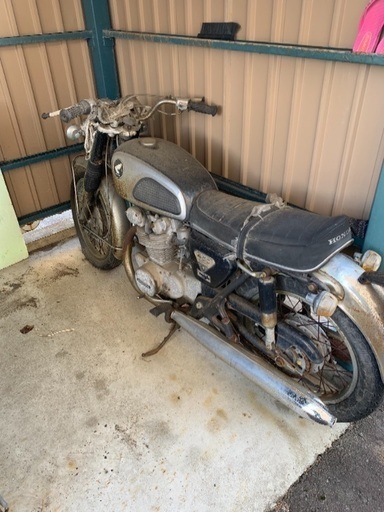 【ジャンク】HONDA CB450K1