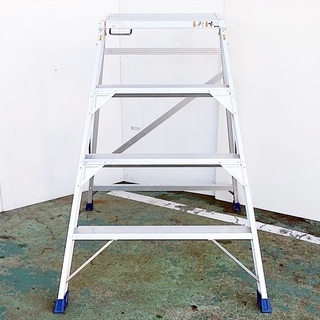 山口)ピカコーポレイション 折りたたみ作業台 アルミ合金製 DXE-120 作業台高さ120cm ◆BIZ625UK GD16