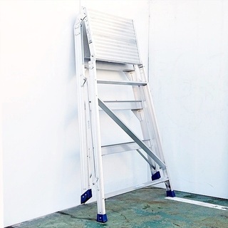 山口)ピカコーポレイション 折りたたみ作業台 アルミ合金製 DXE-120 作業台高さ120cm ◆BIZ625UK GD16