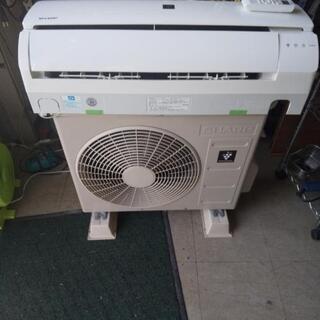 佐賀中古エアコン、シャープ2017年2.2KW42番の画像
