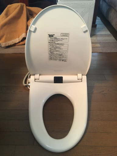 取付型温水洗浄便座 Totoウォシュレット Apricot たつや 市大医学部のその他の中古あげます 譲ります ジモティーで不用品の処分