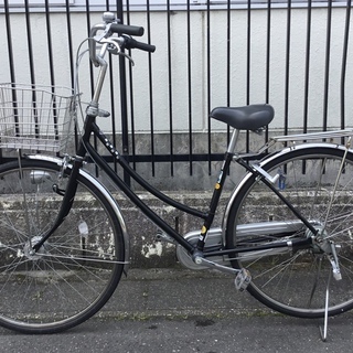 動作品★ブリヂストン・トレンディ 27インチ自転車・通勤、通学などに最適車。