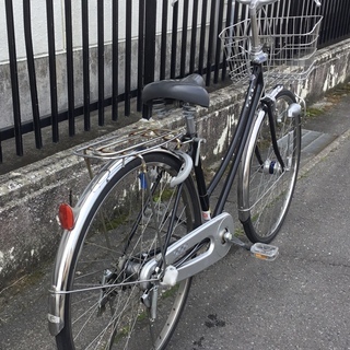 動作品★ブリヂストン・トレンディ 27インチ自転車・通勤、通学などに最適車。