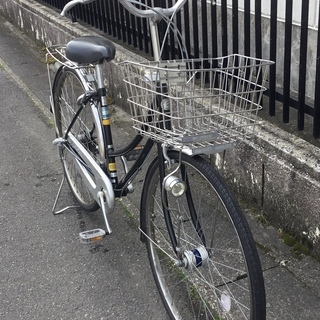動作品★ブリヂストン・トレンディ 27インチ自転車・通勤、通学などに最適車。