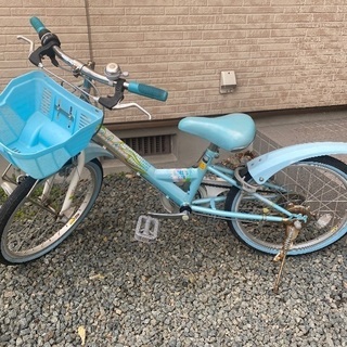 子供自転車　20インチ