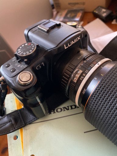 ミラーレス一眼　LUMIX DMC-G1 ボディ