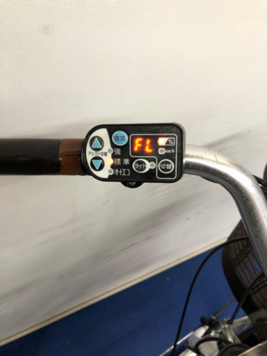 ヤマハ　パスナチュラ 26インチ 4.3ah 2本 デジタル　電動自転車　電動アシスト