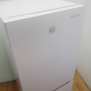 配達設置無料！ 美品 超おしゃれ かわいい冷蔵庫 ピンクカラー 154L CL29