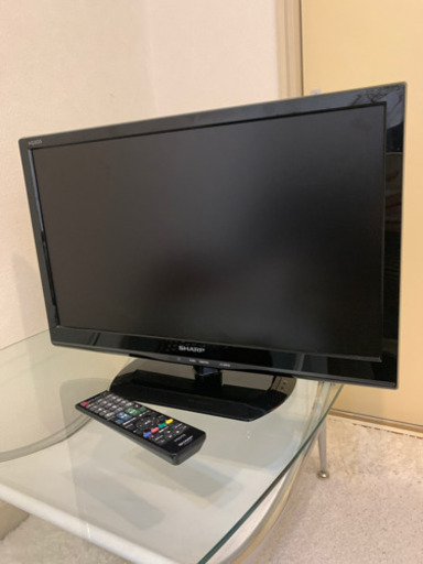 美品　SHARP LC-22K20 液晶テレビ