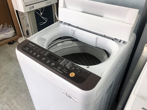 パナソニック7.0K洗濯機　2018年製！！！分解クリーニング済み！！！