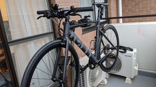 再々値下げ☆Tern Rip 2020年モデル マットブラック 54cm/700c