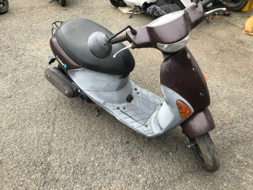 実働★格安原付　レッツ4 FIモデルで安心始動！スクーター　50cc