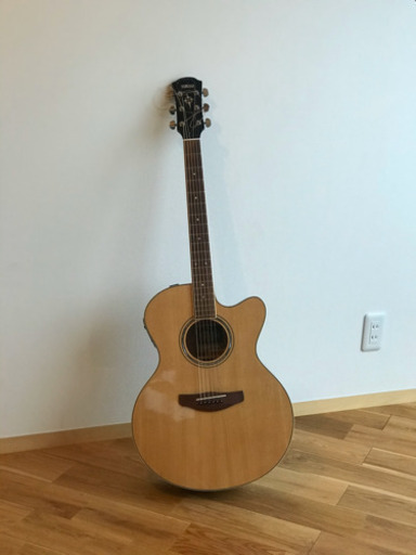 YAMAHA エレアコ cpx500Ⅱ ギター中古