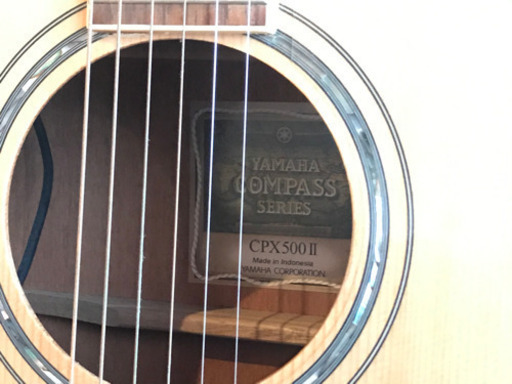 YAMAHA エレアコ cpx500Ⅱ ギター中古