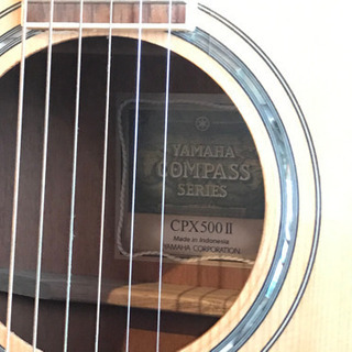 YAMAHA エレアコ cpx500Ⅱ ギター中古