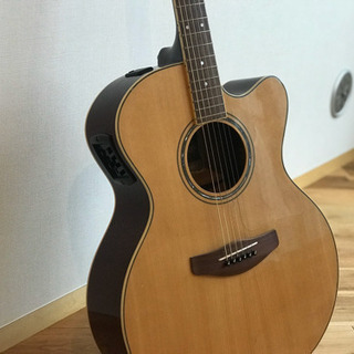 YAMAHA エレアコ cpx500Ⅱ ギター中古