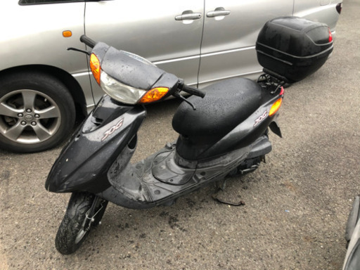 かっこいい色 実働 格安原付ジョグfiモデルで安心始動 スクーター50cc ピノキオ コバ 厚木のバイクの中古あげます 譲ります ジモティーで不用品の処分