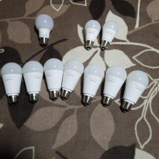 LED電球　パナソニック　10個　【商談中】