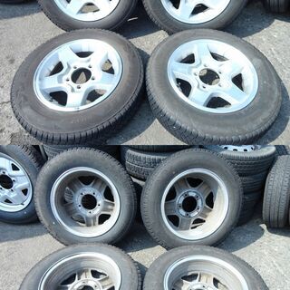 ジムニー JB23W 純正アルミホイール4本 