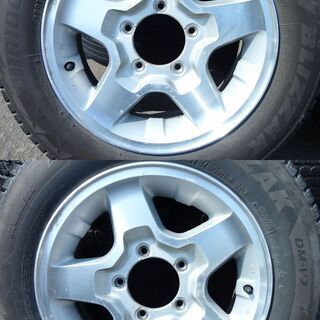 ジムニー JB23W 純正アルミホイール4本 