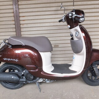 ジョルノ　５０CC　４サイクル低燃費　低走行6810km　整備済み　即乗りOK！　絶好調