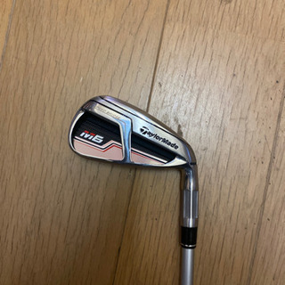 テーラーメイド　M6 アイアンセット　試打のみ