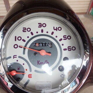 ジョルノ　５０CC　４サイクル低燃費　低走行6810km　整備済み　即乗りOK！　絶好調