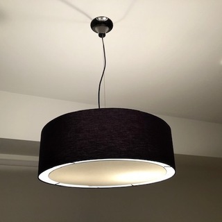 イデーペンダントライトORB CEILING LAMP 7 Black