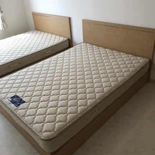 取りに来れる方限定】ダブルベッド（フレームFRANCE BED)入荷！