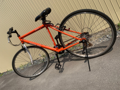クロスバイク　GRAPHIS GR-333 オレンジ(メーカー希望価格51840円)