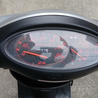 ホンダ スマートDio Z4 AF63 タイヤ･バッテリ新品 原付 50cc