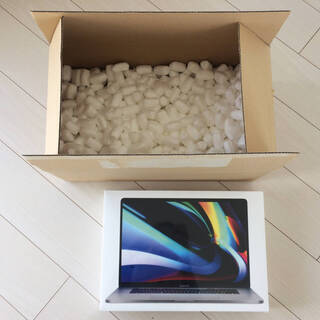 郵送発送応相談】新品未開封 MacBookPro 16-inch Space gray 2.3GHz 8C 