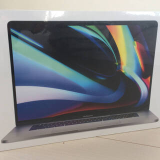 郵送発送応相談】新品未開封 MacBookPro 16-inch Space gray 2.3GHz 8C 